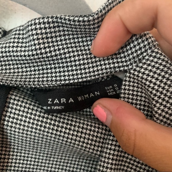 Zara plaid cutout dress - Picture 3 of 6